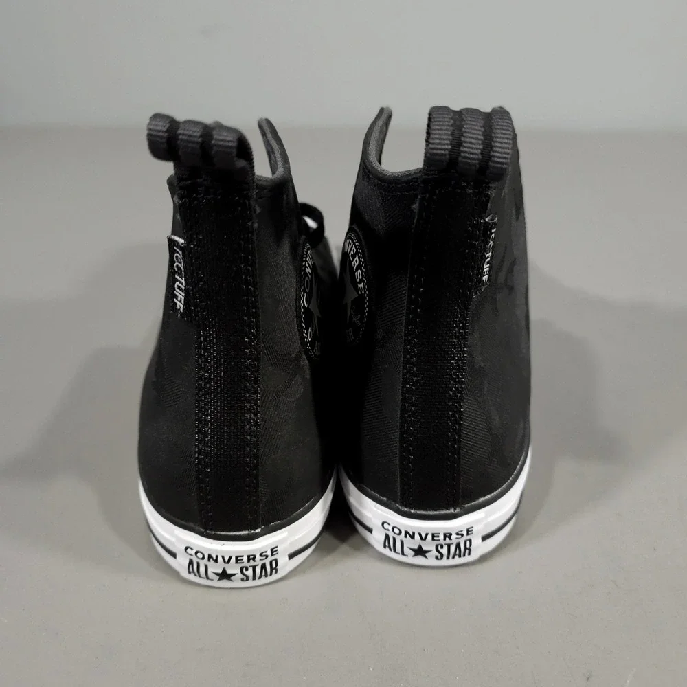 Converse Chuck Taylor High Top Unisex 9M 11W Black TecTuff Camo A08568C
